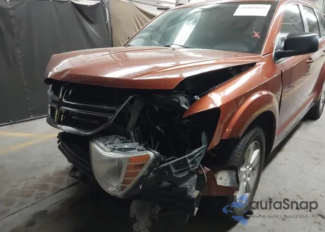 2013 Dodge Journey American Value Pkg z USA, uszkodzony, nr VIN 3C4PDCAB0DT584509